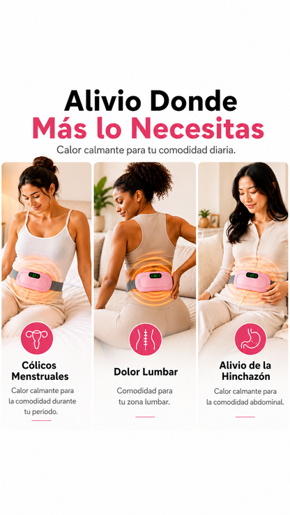 Almohadilla Térmica Menstrual