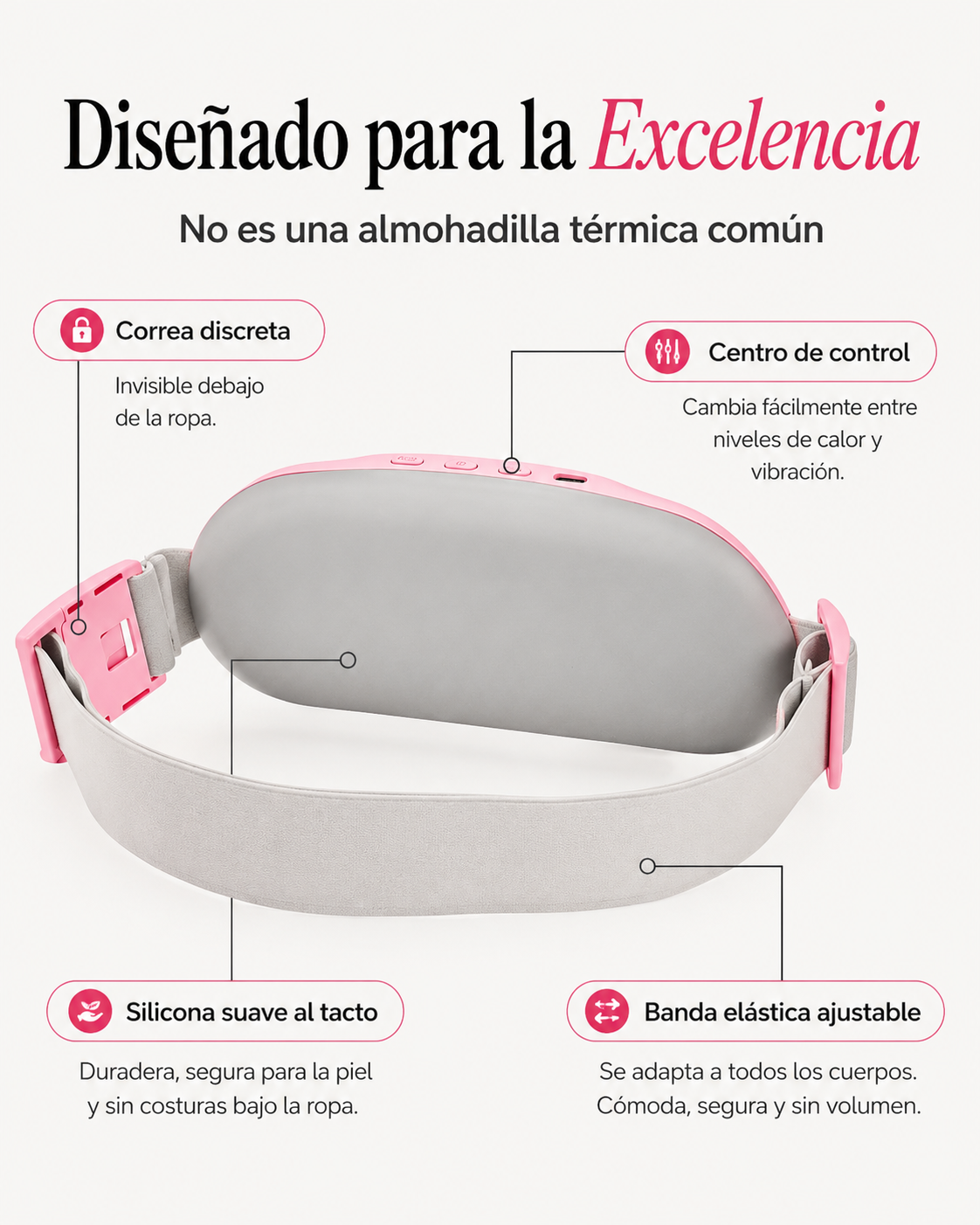 Almohadilla Térmica Menstrual