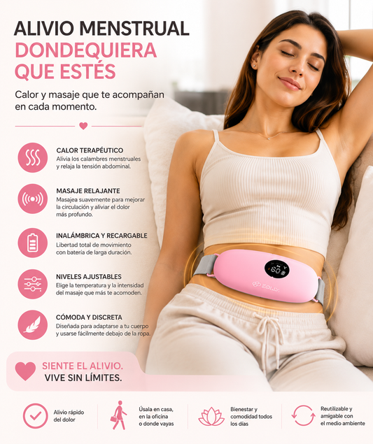 Almohadilla Térmica Menstrual